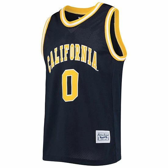 Coupon 🔥 Unbranded Men's Original Retro Brand Jaylen Brown Navy Cal Bears Commemorative Classic 🏀 Basketball Jersey 👏 - Image 3