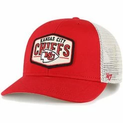 Flash Sale 👍 Unbranded Men's '47 Red Kansas City Chiefs Shumay MVP Snapback Hat 🤩