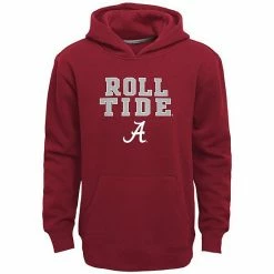 Cheap ⭐ Unbranded Boys 8-20 Alabama Crimson Tide Team Slogan Fleece Hoodie 😉