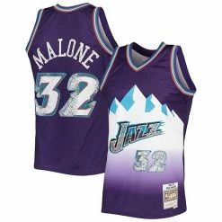 Best reviews of 👍 Unbranded Men's Mitchell & Ness Karl Malone Purple Utah Jazz 1996-97 Hardwood Classics 75th Anniversary Diamond Swingman Jersey 🔔