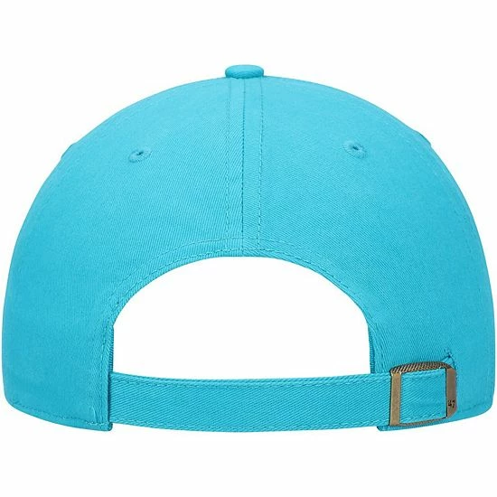 Brand new 🛒 Unbranded 👩 Women's '47 Teal Charlotte Hornets Miata Clean Up Logo Adjustable Hat 👍 - Image 4