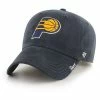 Best Sale 🎁 Unbranded 👩 Women's '47 Navy Indiana Pacers Miata Clean Up Logo Adjustable Hat ⭐