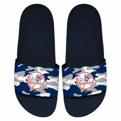 New ⭐ Unbranded Men's ISlide New York Yankees Camo Motto Slide 🩴 Sandals ❤️