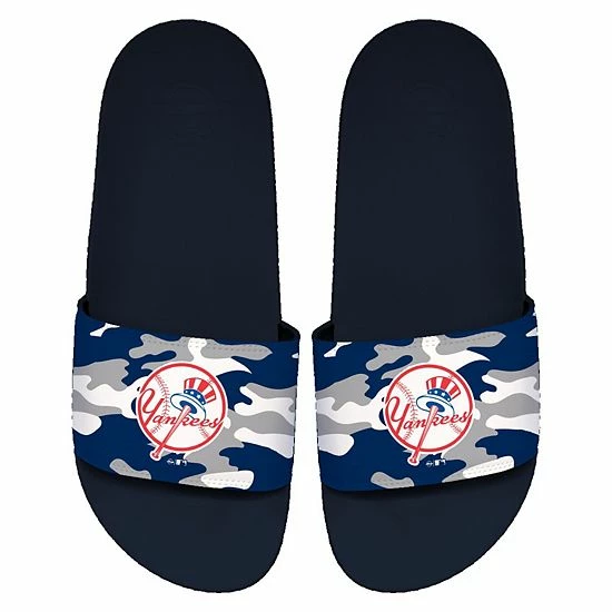 New ⭐ Unbranded Men's ISlide New York Yankees Camo Motto Slide 🩴 Sandals ❤️