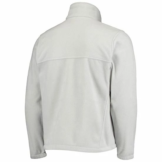 Deals 🧨 Unbranded Men's Columbia Los Angeles Lakers Gray Flanker Full-Zip Jacket 💯 - Image 4