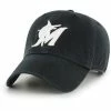 Best reviews of 🤩 Unbranded Men's '47 Black Miami Marlins Challenger Adjustable Hat ⌛