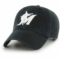 Best reviews of 🤩 Unbranded Men's '47 Black Miami Marlins Challenger Adjustable Hat ⌛