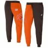 Best reviews of 👍 Unbranded Men's NFL X Staple Brown Cleveland Browns Split Logo Fleece Pants 👍
