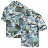 Cheapest 🛒 Unbranded Los Angeles Dodgers Reyn Spooner Scenic Button-Up 👕 Shirt - Royal ⭐