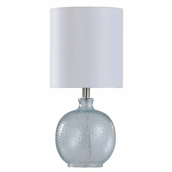 Coupon ๐ฅ Unbranded ๐จ Hammered Table Lamp Light Aqua Blue ๐ฏ - Image 9