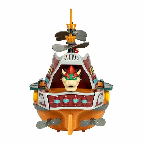 New ๐ Unbranded Super Mario Deluxe Bowser's Ship Playset ๐ - Image 10