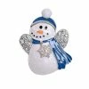 Discount 🔔 Unbranded Silver Tone Snowman Angel 😀