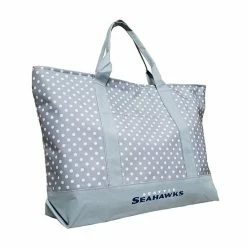 Buy 🔥 Unbranded Seattle Seahawks Dot Tote Bag 🛒