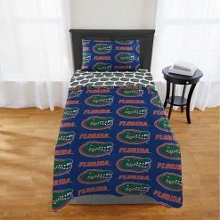 Outlet 😍 Unbranded NCAA Florida Gators Twin Bed In A Bag Set 😉