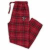 Wholesale 🎁 Unbranded Men's Concepts Sport Red/Black Atlanta Falcons Big & Tall Ultimate Pants 🎉