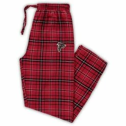 Wholesale 🎁 Unbranded Men's Concepts Sport Red/Black Atlanta Falcons Big & Tall Ultimate Pants 🎉