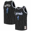 Buy 🔔 Unbranded Men's Mitchell & Ness Tracy McGrady Black Orlando Magic Big & Tall Hardwood Classics Swingman Jersey 🛒