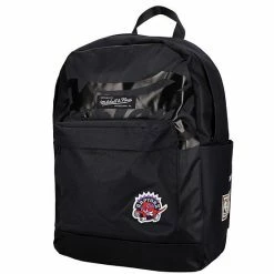 Best Sale 🌟 Unbranded Mitchell & Ness Black Toronto Raptors Team 🎒 Backpack ⌛