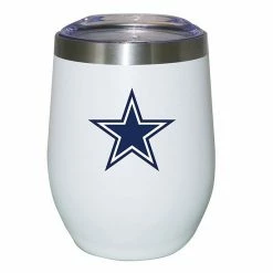 Best Sale ⭐ Unbranded Dallas Cowboys 12oz. Logo Stemless Tumbler 🌟