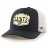 Cheapest ✔️ Unbranded Men's '47 Black New Orleans Saints Shumay MVP Snapback Hat ⭐