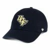 Hot Sale 🔥 Unbranded UCF Knights '47 Primary Logo Clean Up Adjustable Hat - Black 😉