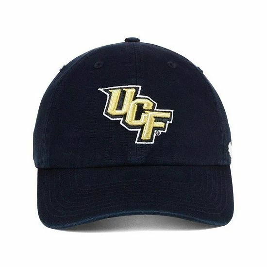 Hot Sale 🔥 Unbranded UCF Knights '47 Primary Logo Clean Up Adjustable Hat - Black 😉 - Image 3