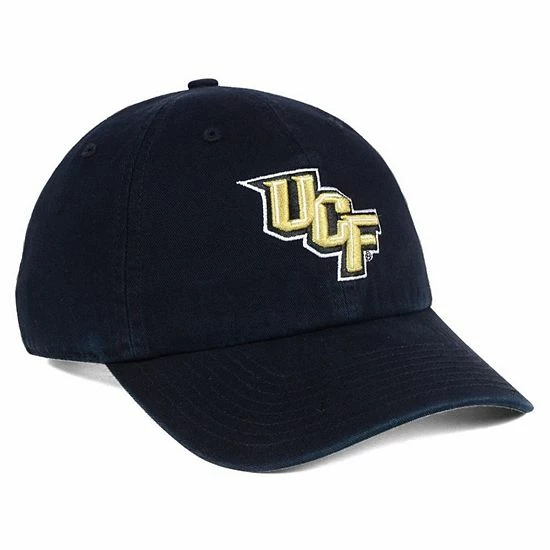 Hot Sale 🔥 Unbranded UCF Knights '47 Primary Logo Clean Up Adjustable Hat - Black 😉 - Image 4