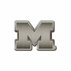 Hot Sale 👏 Unbranded Michigan Wolverines Antique Auto Emblem 💯