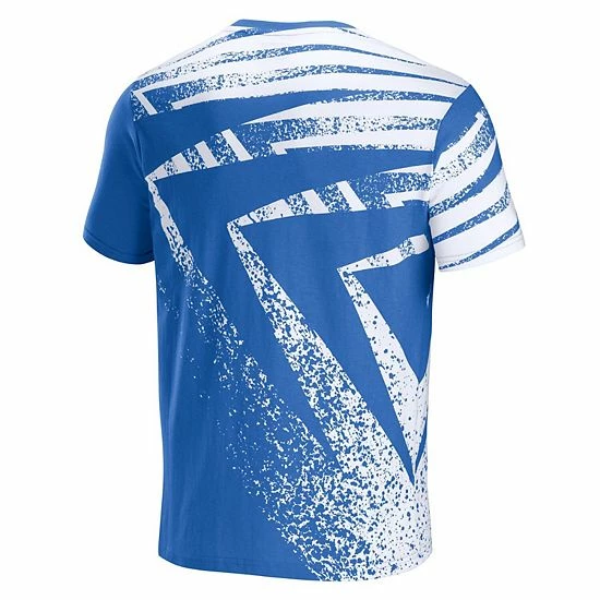 Best reviews of 😉 Unbranded Men's NFL X Staple Blue Detroit Lions All Over Print T-Shirt ⭐ - Image 4