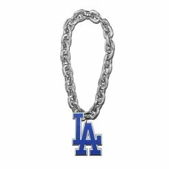 Flash Sale 🌟 Unbranded Silver Los Angeles Dodgers Team Logo Fan Chain 🧨