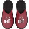 Outlet 🧨 Unbranded Men's FOCO Miami Heat Scuff Slide Slippers 😍