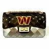 Deals 💯 Unbranded Cuce Washington Commanders Jelly Crossbody Purse 😍