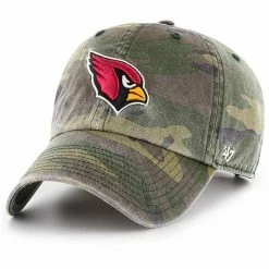 Best reviews of 🔔 Unbranded Men's '47 Camo Arizona Cardinals Woodland Clean Up Adjustable Hat 😀