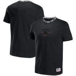 Best deal ⭐ Unbranded Men's NFL X Staple Black San Francisco 49ers Globe T-Shirt ✨