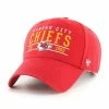 Wholesale 🤩 Unbranded Men's '47 Red Kansas City Chiefs Centerline MVP Adjustable Hat 🛒