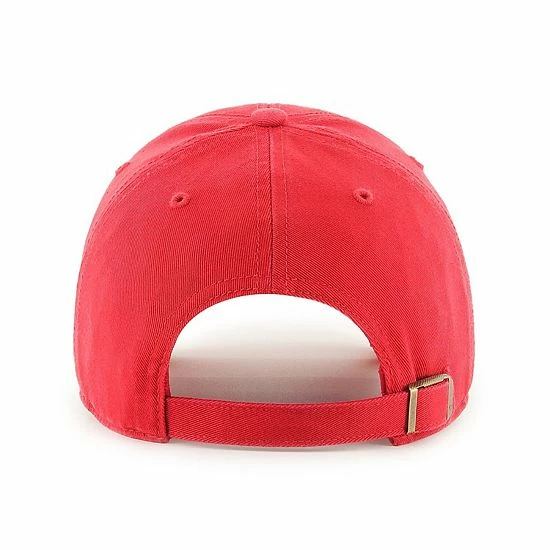 Wholesale 🤩 Unbranded Men's '47 Red Kansas City Chiefs Centerline MVP Adjustable Hat 🛒 - Image 3