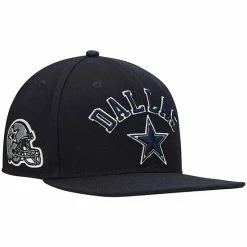Flash Sale 🎉 Unbranded Men's Pro Standard Navy Dallas Cowboys Stacked Snapback Hat 🔔