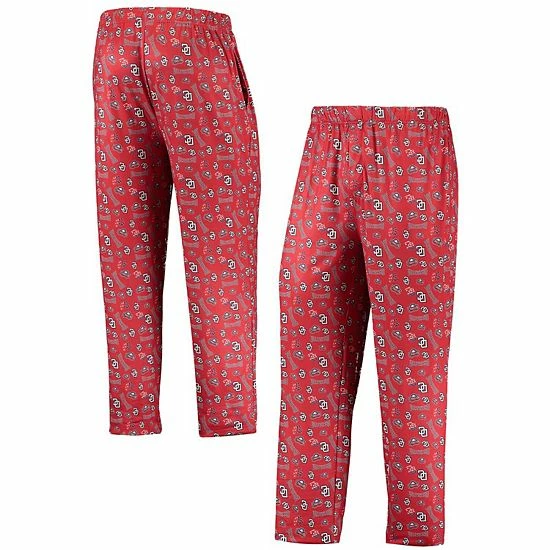 Budget ๐งจ Unbranded Men's FOCO Red Washington Nationals Cooperstown Collection Repeat Pajama Pants ๐คฉ