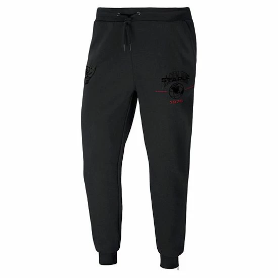 Best reviews of โ Unbranded Men's NFL X Staple Black Tampa Bay Buccaneers Globe Fleece Pants ๐ฅฐ - Image 3