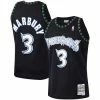 Cheapest 🔔 Unbranded Men's Mitchell & Ness Stephon Marbury Black Minnesota Timberwolves 1997-98 Hardwood Classics Swingman Player Jersey 🎉