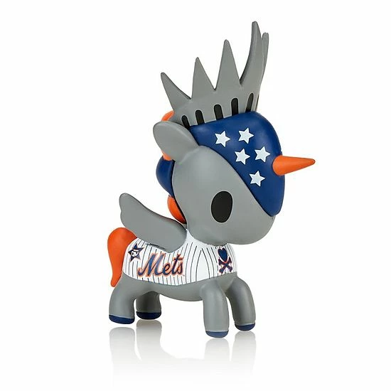 Wholesale 🥰 Unbranded Tokidoki X MLB New York Mets Collectible Unicorno 🎉