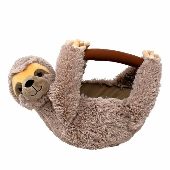 Outlet 🎁 Unbranded Sloth Medium Plush Easter Basket 🛒