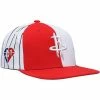 Coupon 🛒 Unbranded Men's Mitchell & Ness Red Houston Rockets NBA 75th Anniversary What The? Snapback Hat 💯