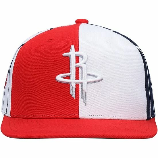 Coupon ๐ Unbranded Men's Mitchell & Ness Red Houston Rockets NBA 75th Anniversary What The? Snapback Hat ๐ฏ - Image 3