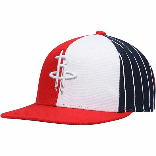 Coupon ๐ Unbranded Men's Mitchell & Ness Red Houston Rockets NBA 75th Anniversary What The? Snapback Hat ๐ฏ - Image 4