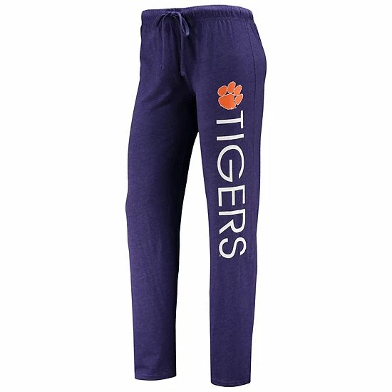 Top 10 ๐ Unbranded ๐ฉ Women's Concepts Sport Purple/Orange Clemson Tigers Tank Top & Pants Sleep Set ๐ฅ - Image 5