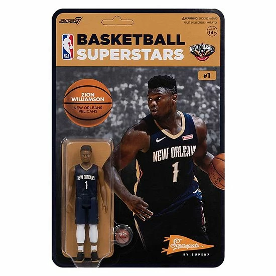 Top 10 ๐ Unbranded Zion Williamson New Orleans Pelicans Icon Edition Player Figure ๐ - Image 3