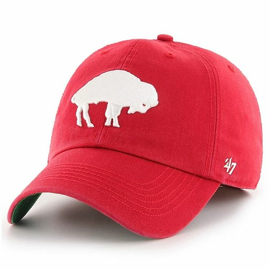 Brand new โ Unbranded Men's '47 Red Buffalo Bills Legacy Franchise Fitted Hat ๐
