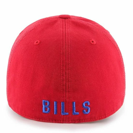 Brand new โ Unbranded Men's '47 Red Buffalo Bills Legacy Franchise Fitted Hat ๐ - Image 3