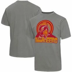 Buy 👏 Unbranded Men's Junk Food Graphite Tampa Bay Buccaneers Wonderland Infinity Vibe T-Shirt 🎉